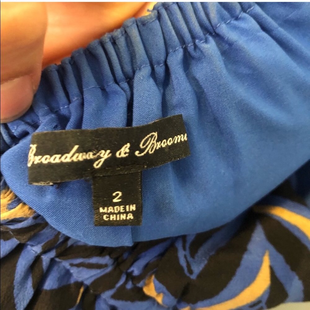 Madewell Broadway & Broom Silk Twist Back Dress - Picture 5 of 8